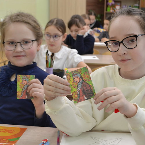  Открытки с теплом чувашского языка: Праздник родной речи от Движения Первых! 