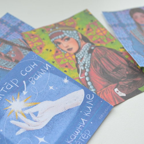  Открытки с теплом чувашского языка: Праздник родной речи от Движения Первых! 