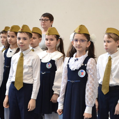 СМОТР СТРОЯ И ПЕСНИ 2026