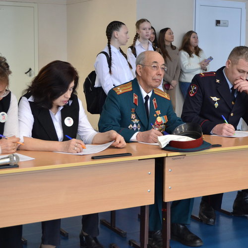 СМОТР СТРОЯ И ПЕСНИ 2026