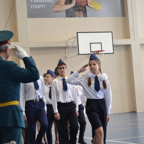 СМОТР СТРОЯ И ПЕСНИ 2026