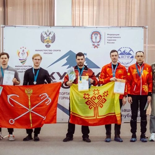 Чемпион по горному туризму работает в СОШ 1.