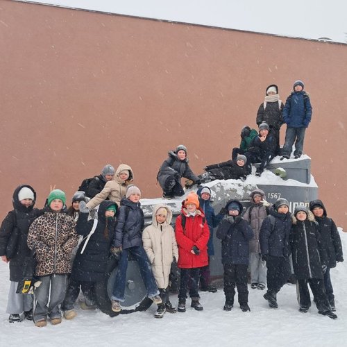 4Г класс в музее В.И. Чапаева