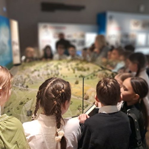 4Г класс в музее В.И. Чапаева