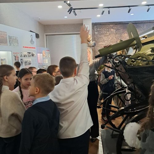 4Г класс в музее В.И. Чапаева