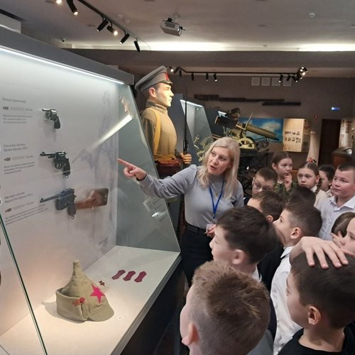 4Г класс в музее В.И. Чапаева