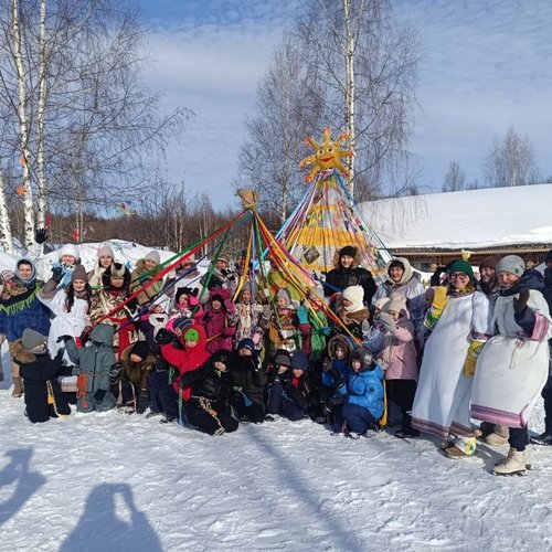 На Масленицу в "Ясну"