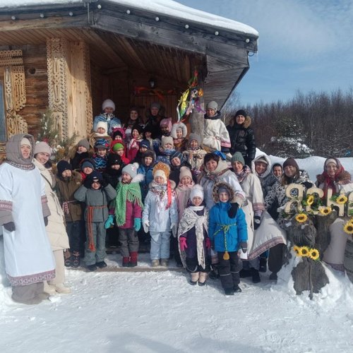 На Масленицу в "Ясну"