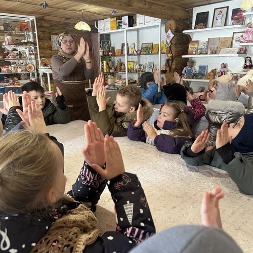 На Масленицу в "Ясну"