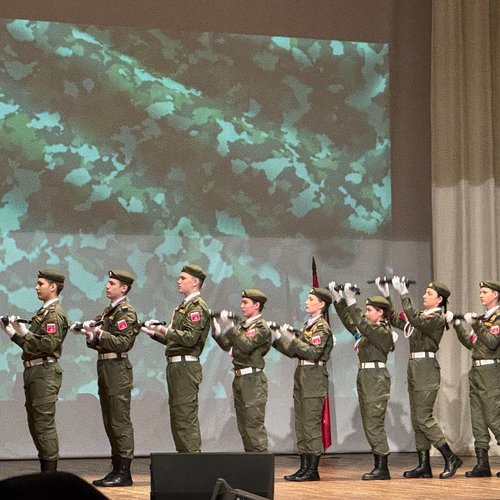 Во Дворце творчества состоялось закрытие месячника оборонно-массовой, спортивной и патриотической работы