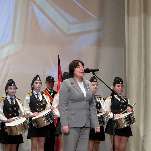 Во Дворце творчества состоялось закрытие месячника оборонно-массовой, спортивной и патриотической работы