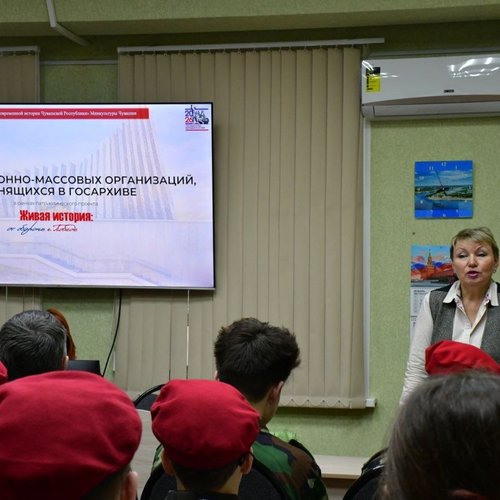 Старт патриотического проекта «Живая история: от обороны к Победе»