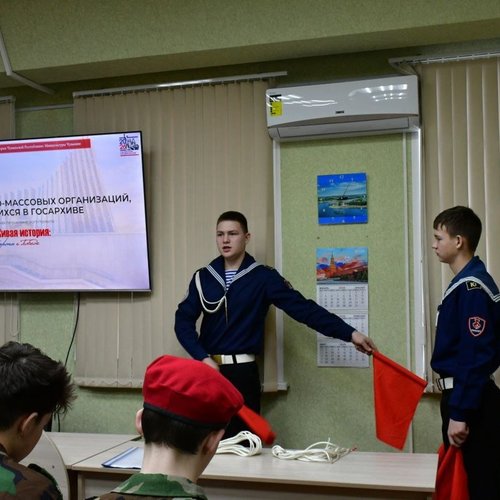 Старт патриотического проекта «Живая история: от обороны к Победе»