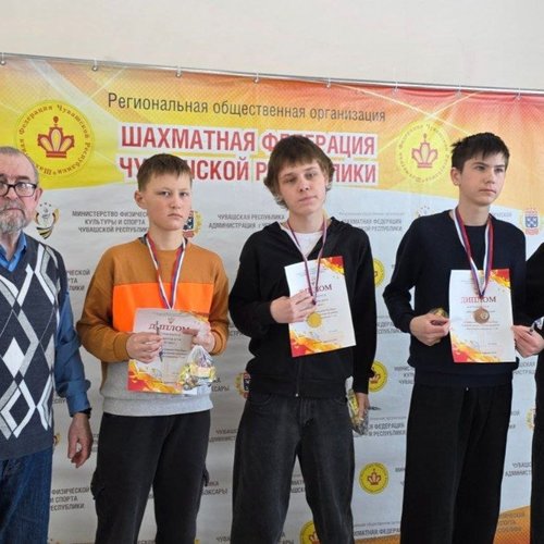 Первенство Чувашии по быстрым шашкам - 2026
