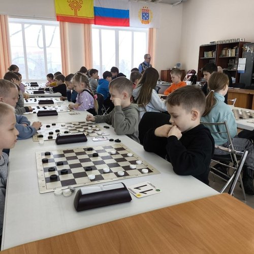 Первенство Чувашии по быстрым шашкам - 2026