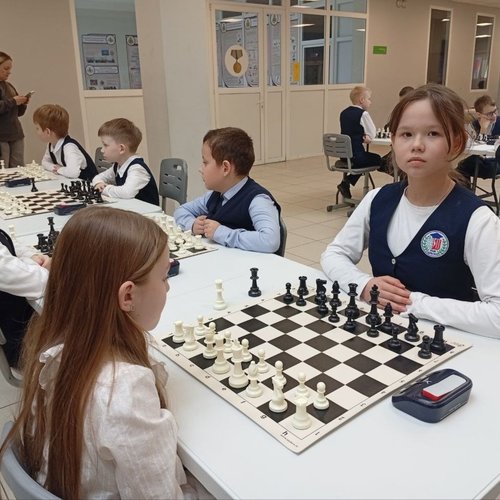 Команда СОШ 1 на "Белой ладье"