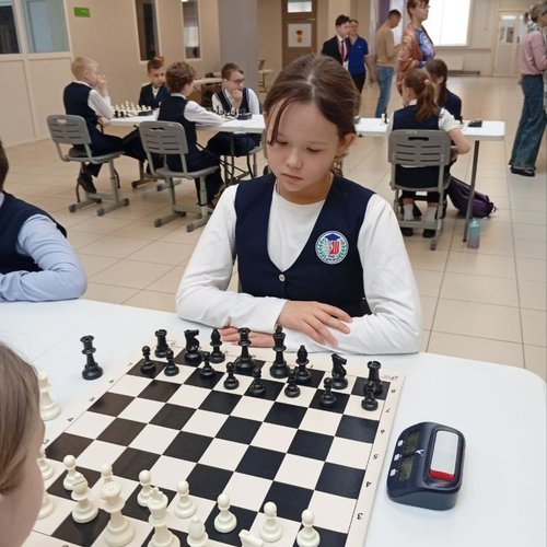 Команда СОШ 1 на "Белой ладье"