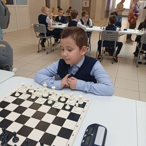 Команда СОШ 1 на "Белой ладье"