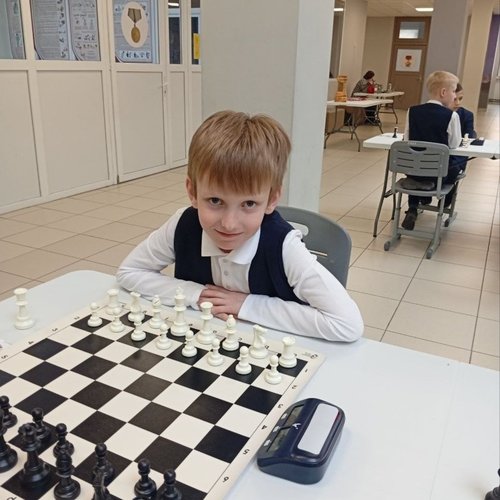 Команда СОШ 1 на "Белой ладье"