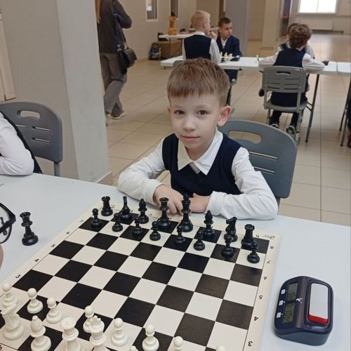 Команда СОШ 1 на "Белой ладье"