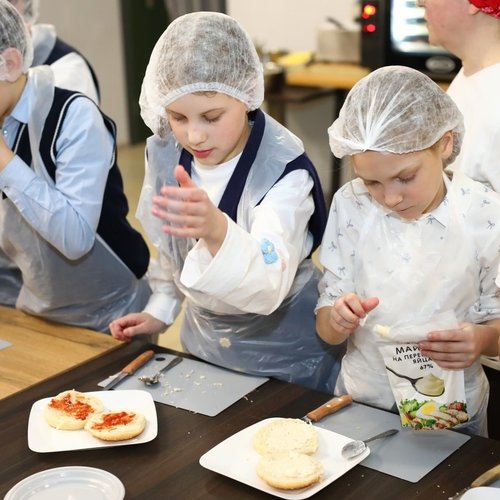 Как 4 «А» класс превратился в команду шеф-поваров