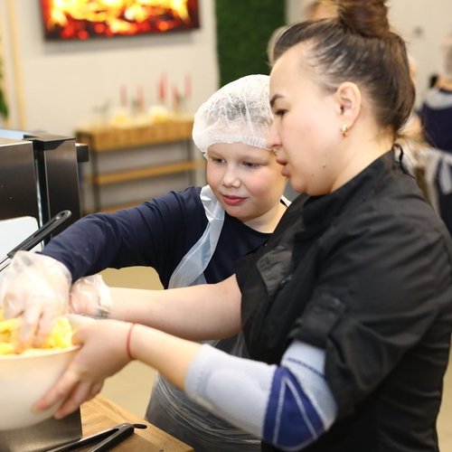 Как 4 «А» класс превратился в команду шеф-поваров