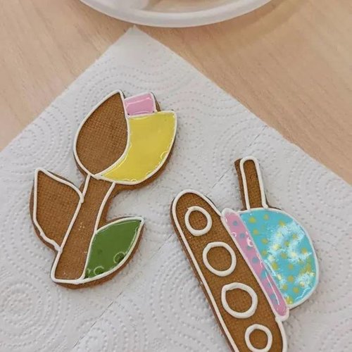 Сладкий подарок папе от 2И класса