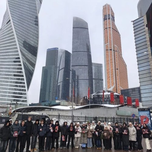 Обучающиеся 8 А и 8 Б классов совершили увлекательное путешествие в г. Москва.  