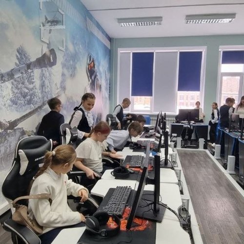 Четвероклассники на экскурсии в Чувашском кадетском корпусе ПФО