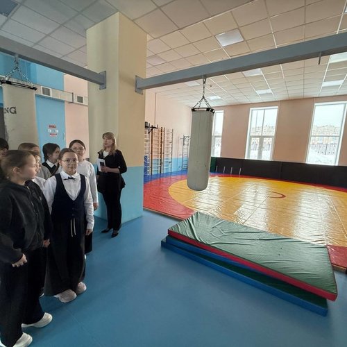 Четвероклассники на экскурсии в Чувашском кадетском корпусе ПФО