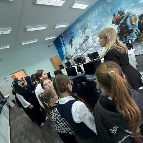 Четвероклассники на экскурсии в Чувашском кадетском корпусе ПФО