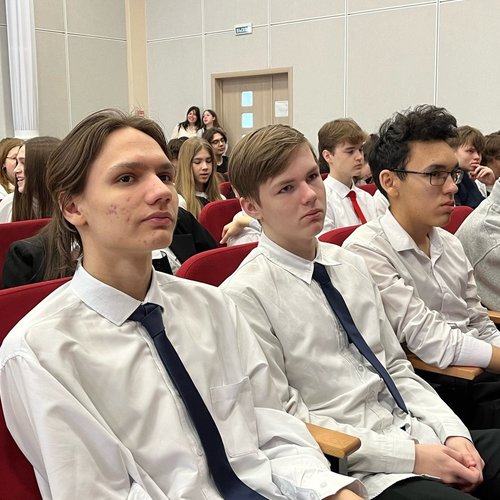 МОЛОДЕЖНЫЙ ЕДИНЫЙ ИНФОРМАЦИОННЫЙ ДЕНЬ В СОШ 1