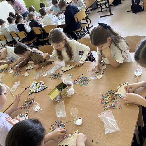 Чудо-мозаика в 3 "И": Братья наши меньшие оживают в руках юных мастеров!