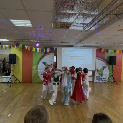 Во Дворце творчества прошел танцевальный конкурс «СТАРТинки»