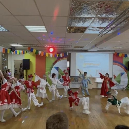 Во Дворце творчества прошел танцевальный конкурс «СТАРТинки»