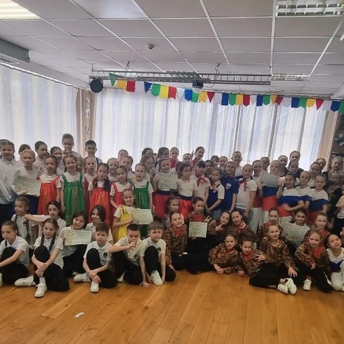 Во Дворце творчества прошел танцевальный конкурс «СТАРТинки»