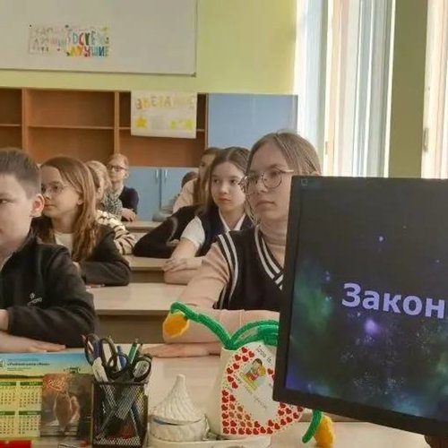 Дети в Чебоксарах учатся быть ответственными хозяевами: Уроки доброты к животным в СОШ №1! 🐾