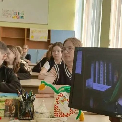 Дети в Чебоксарах учатся быть ответственными хозяевами: Уроки доброты к животным в СОШ №1! 🐾