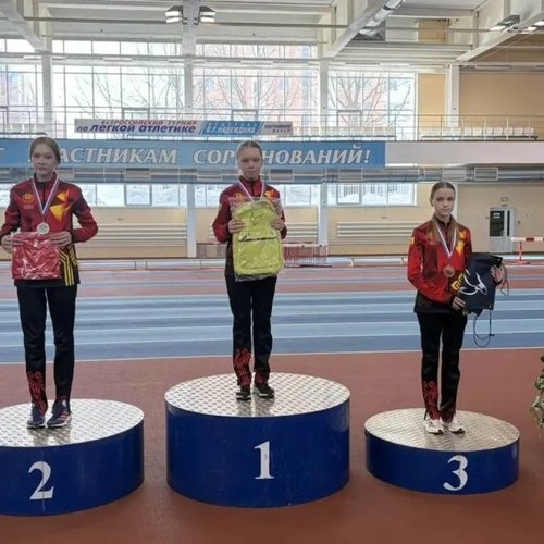 Традиционный Всероссийский турнир по лёгкой атлетике "Мемориал В.Г. Надеждина" в г. Новочебоксарск