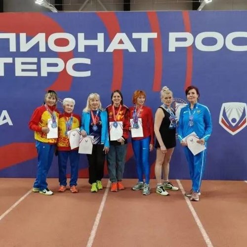 Чемпионат России Мастерс в г. Тула. 