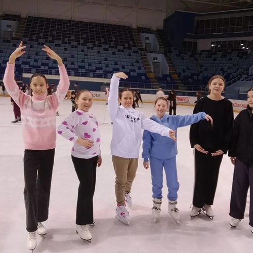 День Здоровья 5Б класса в "Ледовой Арене"