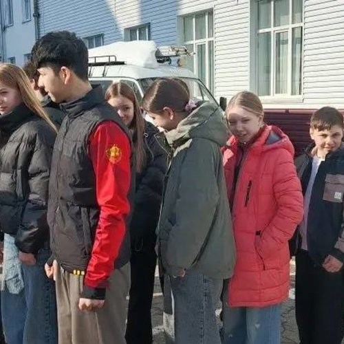 ВПК школы "Разведчики" на Республиканском конкурсе «Герои нашего времени» имени Героя России Петрова Николая Алексеевича