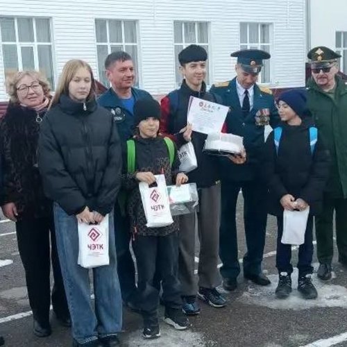 ВПК школы "Разведчики" на Республиканском конкурсе «Герои нашего времени» имени Героя России Петрова Николая Алексеевича