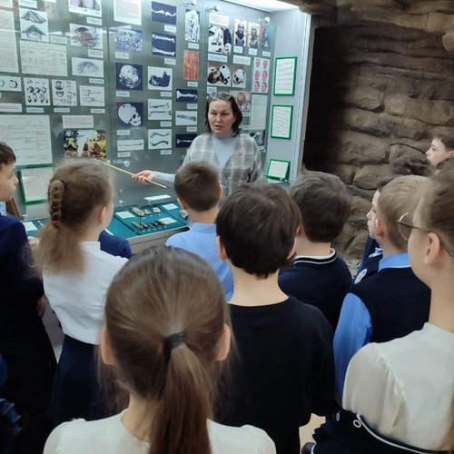 3Б на экскурсии в Музее истории медицины