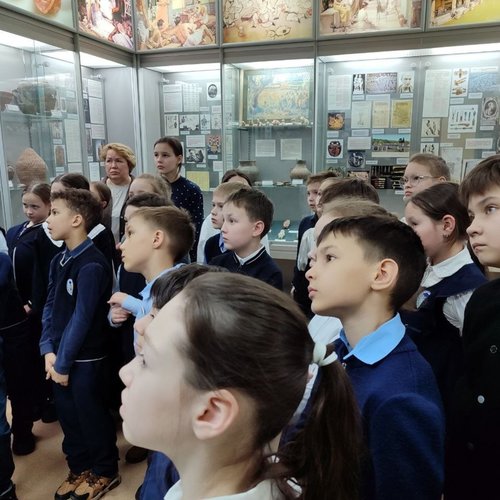 3Б на экскурсии в Музее истории медицины