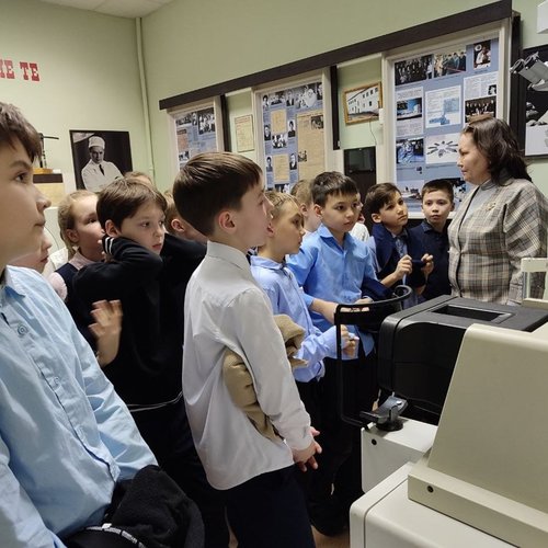 3Б на экскурсии в Музее истории медицины