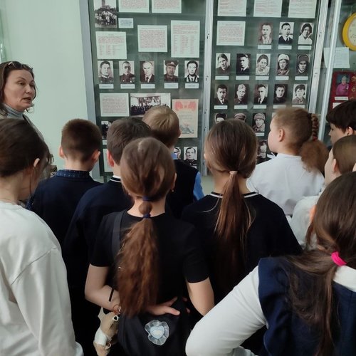 3Б на экскурсии в Музее истории медицины