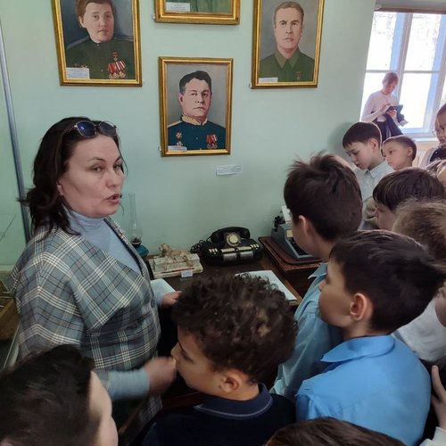 3Б на экскурсии в Музее истории медицины