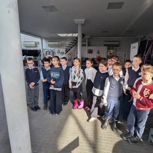 Увлекательное путешествие в мир тракторов: 3Ж класс в Музее истории трактора!