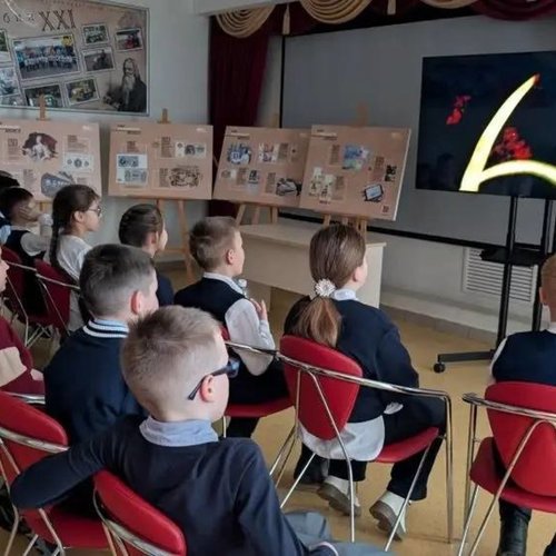 Увлекательное путешествие в мир тракторов: 3Ж класс в Музее истории трактора!